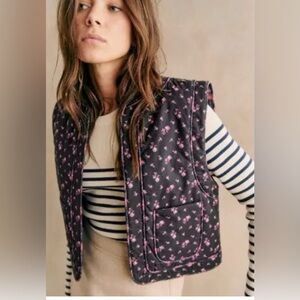 NWT Sezane Tadeo patchwork mix Flores size 38/US6